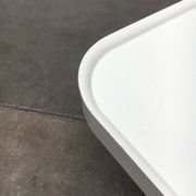 Table Basse Allemande du Milieu du Siècle par Peter Ghyczy