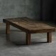 Low Farmhouse Coffee Table, France, Late 19th Century