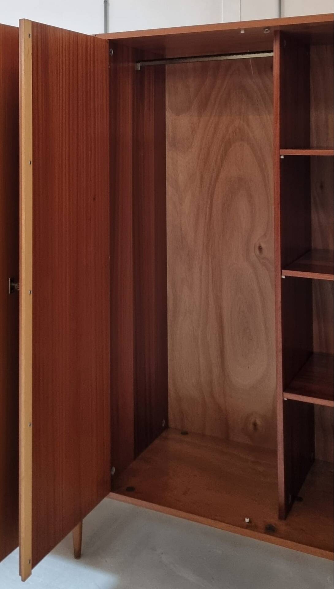 Mid-century wardrobe