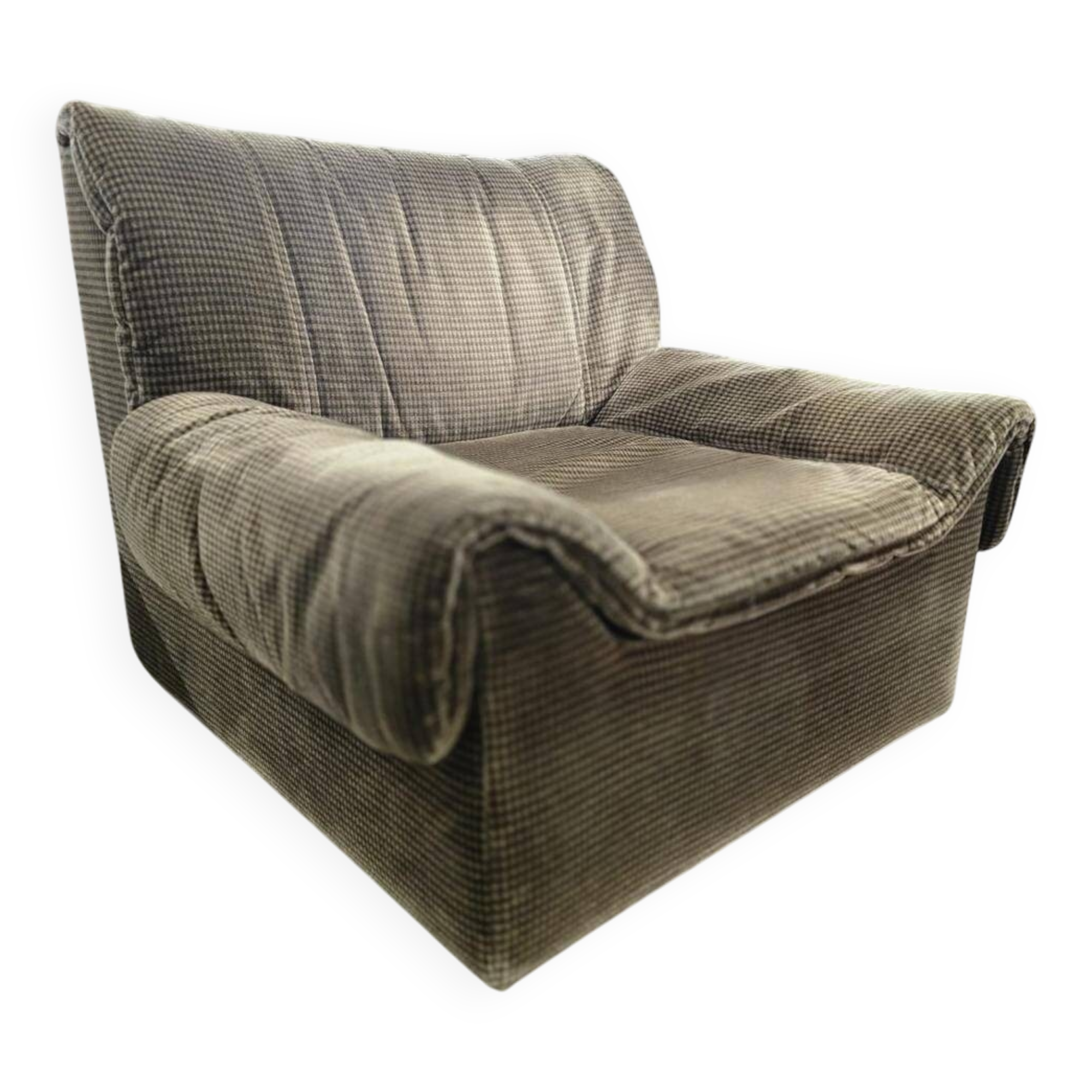 Fauteuil vintage / fauteuil lounge / fauteuil 'Musterring'