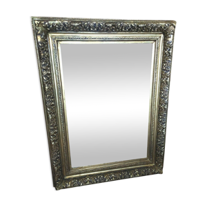 miroir doré 107x80cm