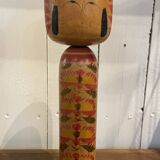 Japanese wooden Kokeshi doll