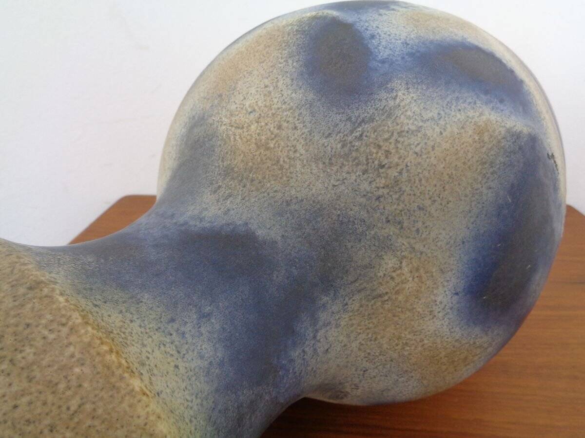 Large West German pottery jug from Dümler & Breiden, 1960s.