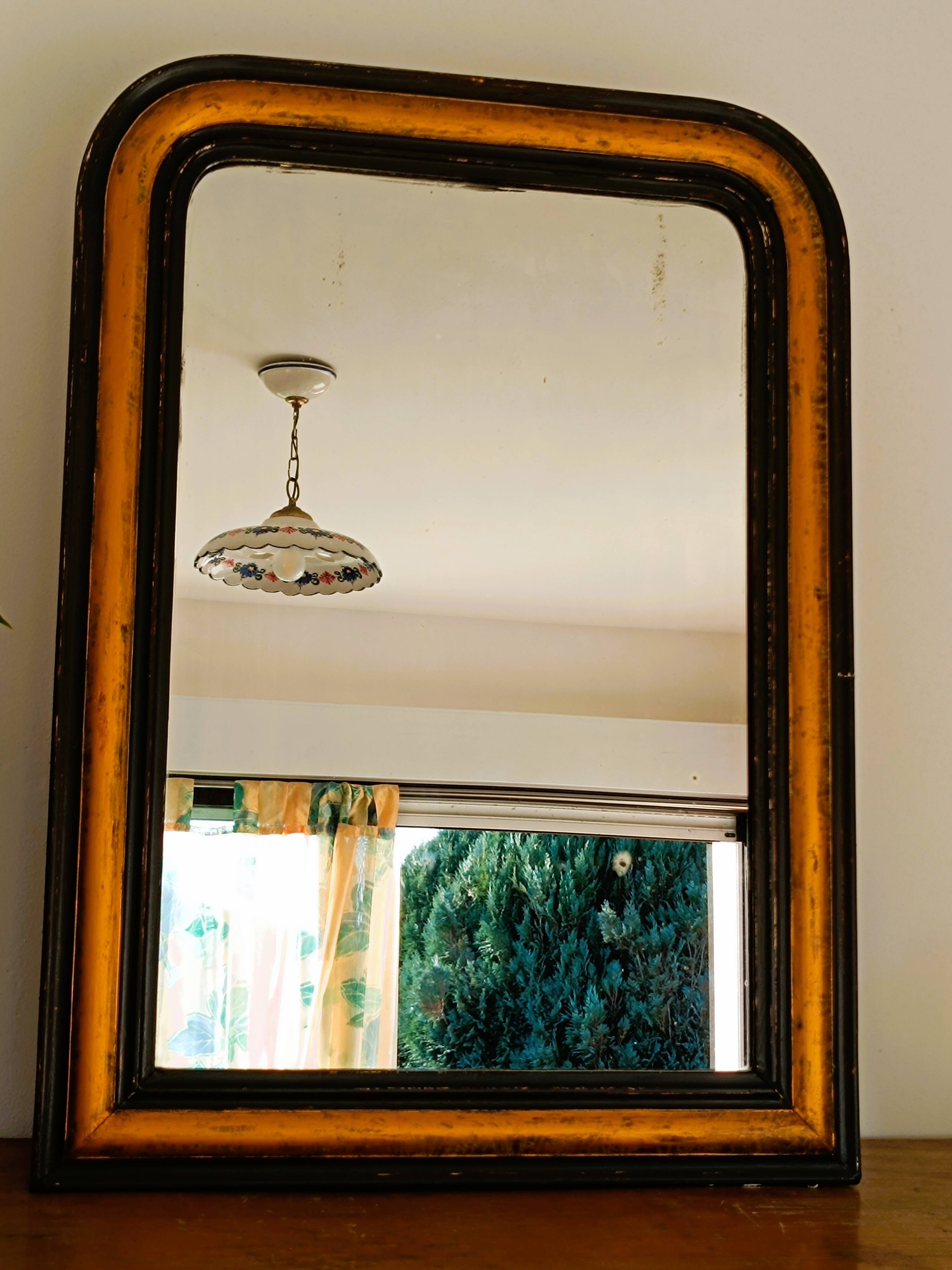 Louis Philippe mirror restyled