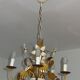Lustre metal dore and 70's