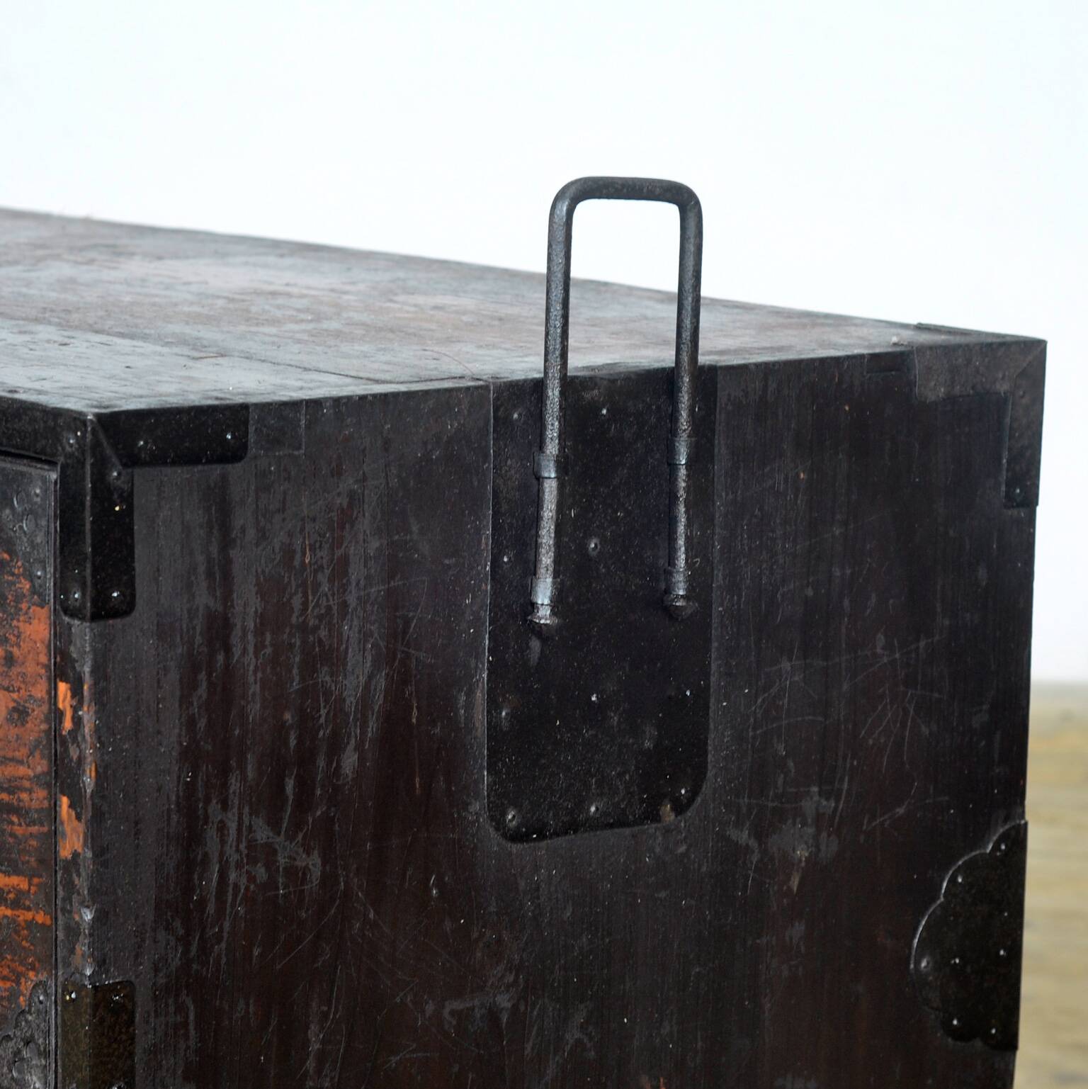 Japanese Tansu chest of drawers, circa 1890