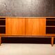Mid Century Danish teak sideboard by E.W. Bach. 1960’s
