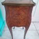 Louis XV marquetry bedside table