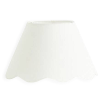 white lampshade