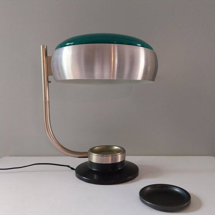 Lampe de table Oscar Torlasco pour Lumi Milano - art. 729