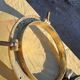 Navy Bronze Porthole