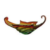 Fruit or decoration cup Murano glass