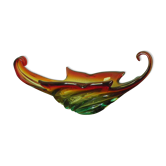 Fruit or decoration cup Murano glass