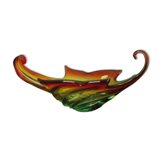 Fruit or decoration cup Murano glass