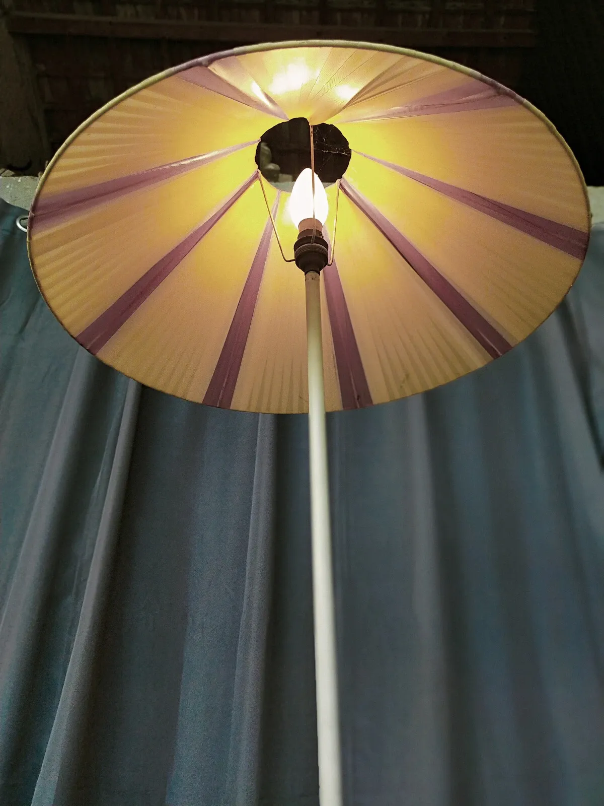 Mathieu Matégot floor lamp (in the style) vintage