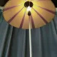 Mathieu Matégot floor lamp (in the style) vintage