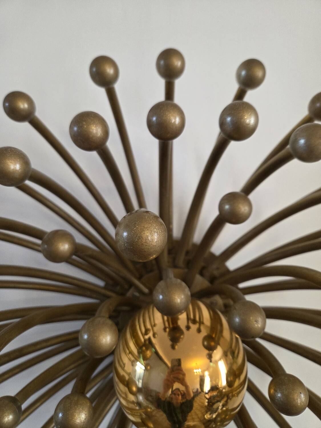 Pistillo wall light by Studio Tetrarch for Valenti Luce, 1970