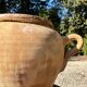Terracotta pottery jar