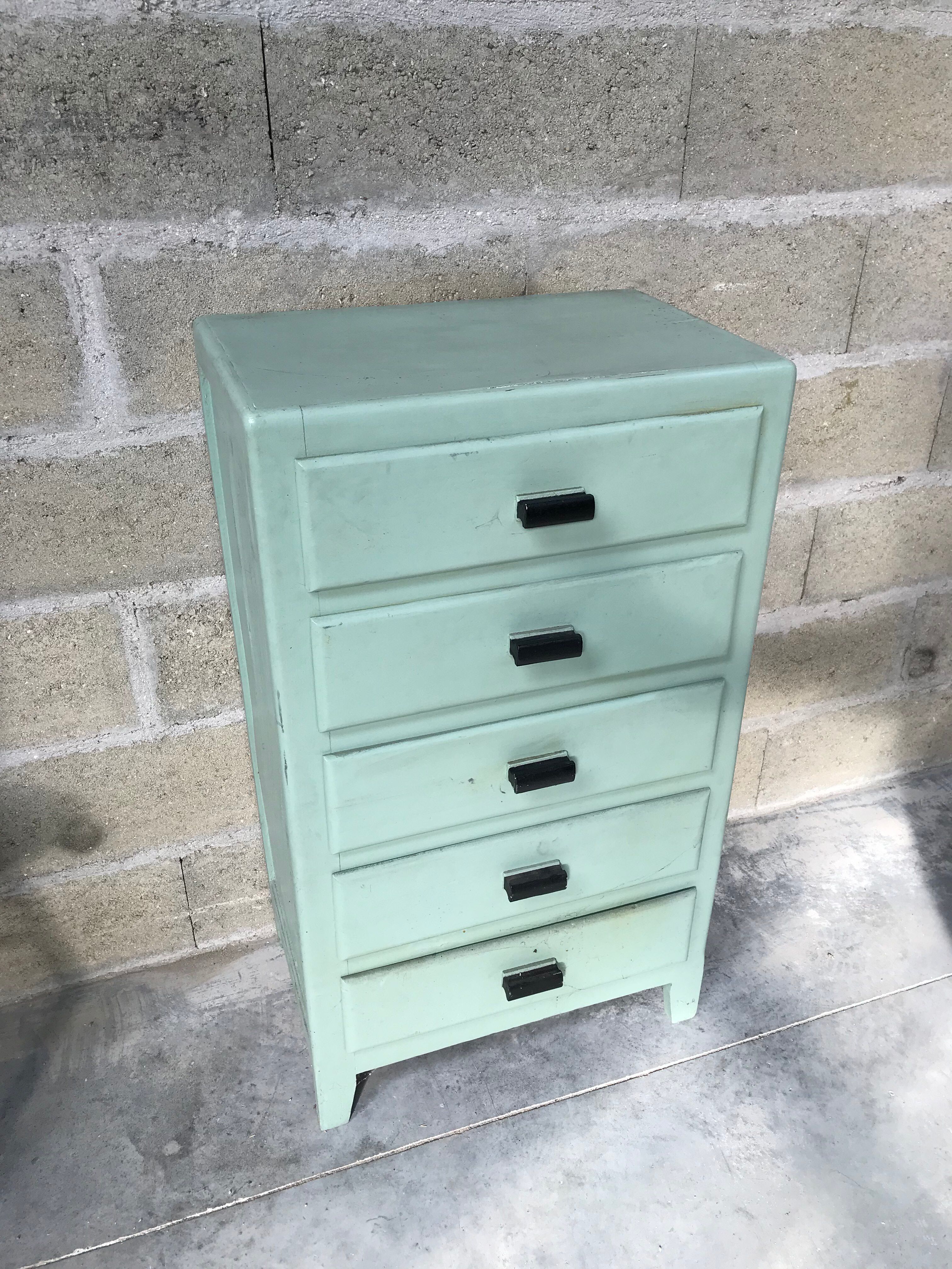 Parisian chiffonnier with drawers