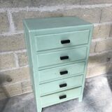 Parisian chiffonnier with drawers