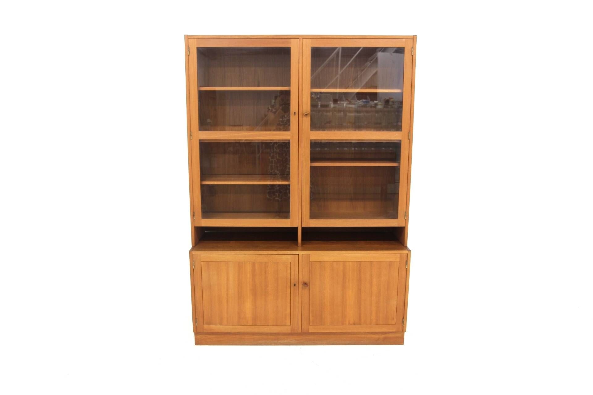 "Domi Monté" bookshelf in teak, Nils Jönsson, Sweden, 1960