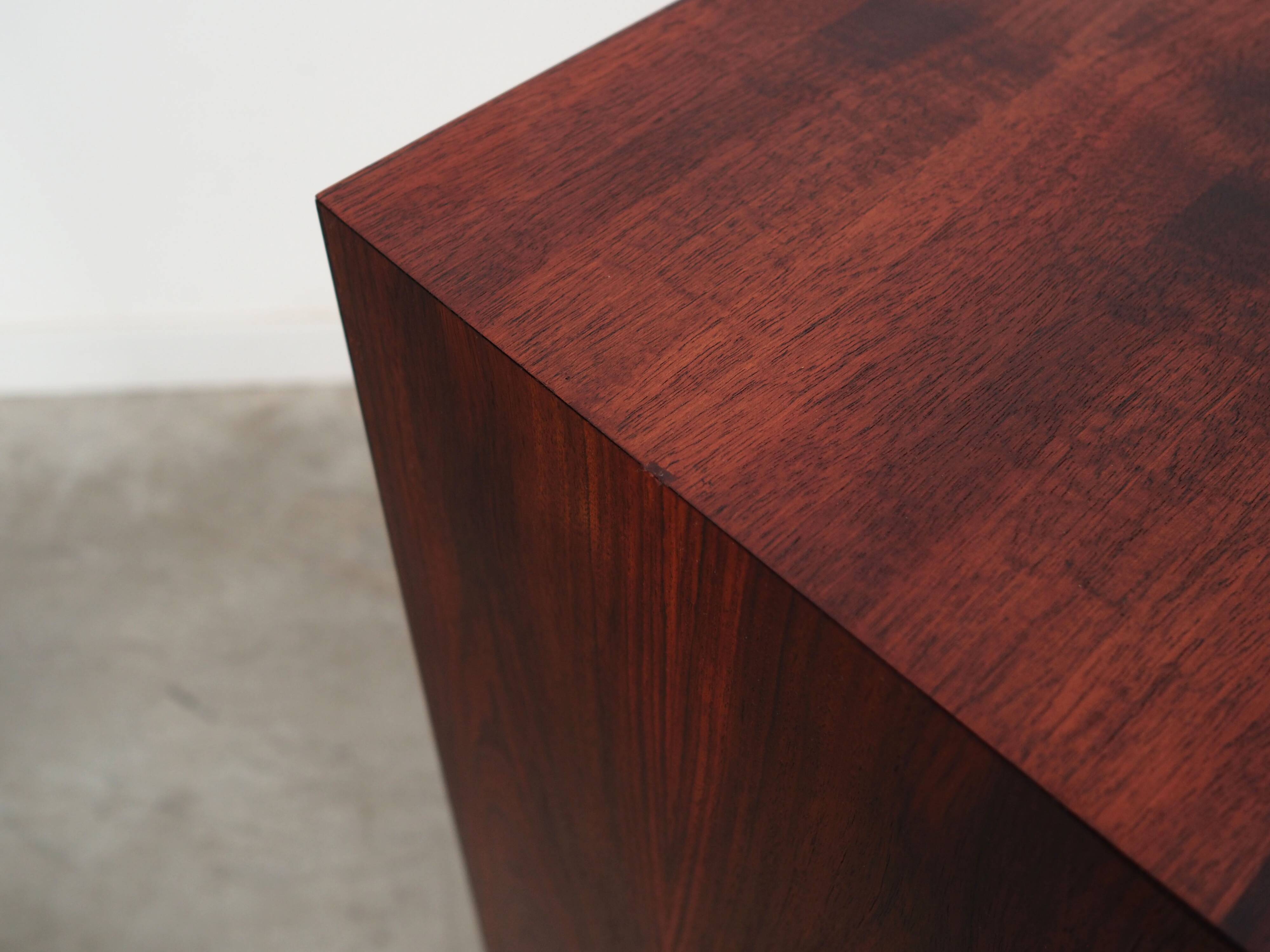 Rosewood bookcase, Danish design, 1970s, manufacture: Brouer