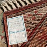 Vintage rug inspired by Art Deco.