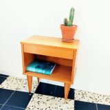 60s night bedside table