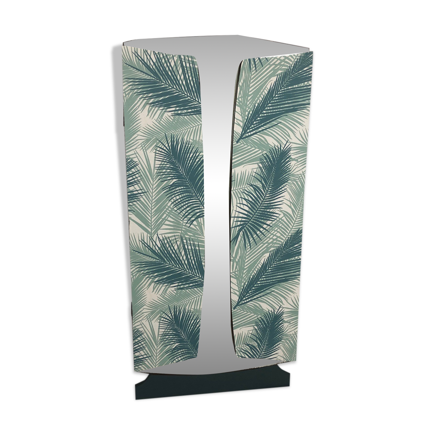 Vintage triptych mirror  100x115cm