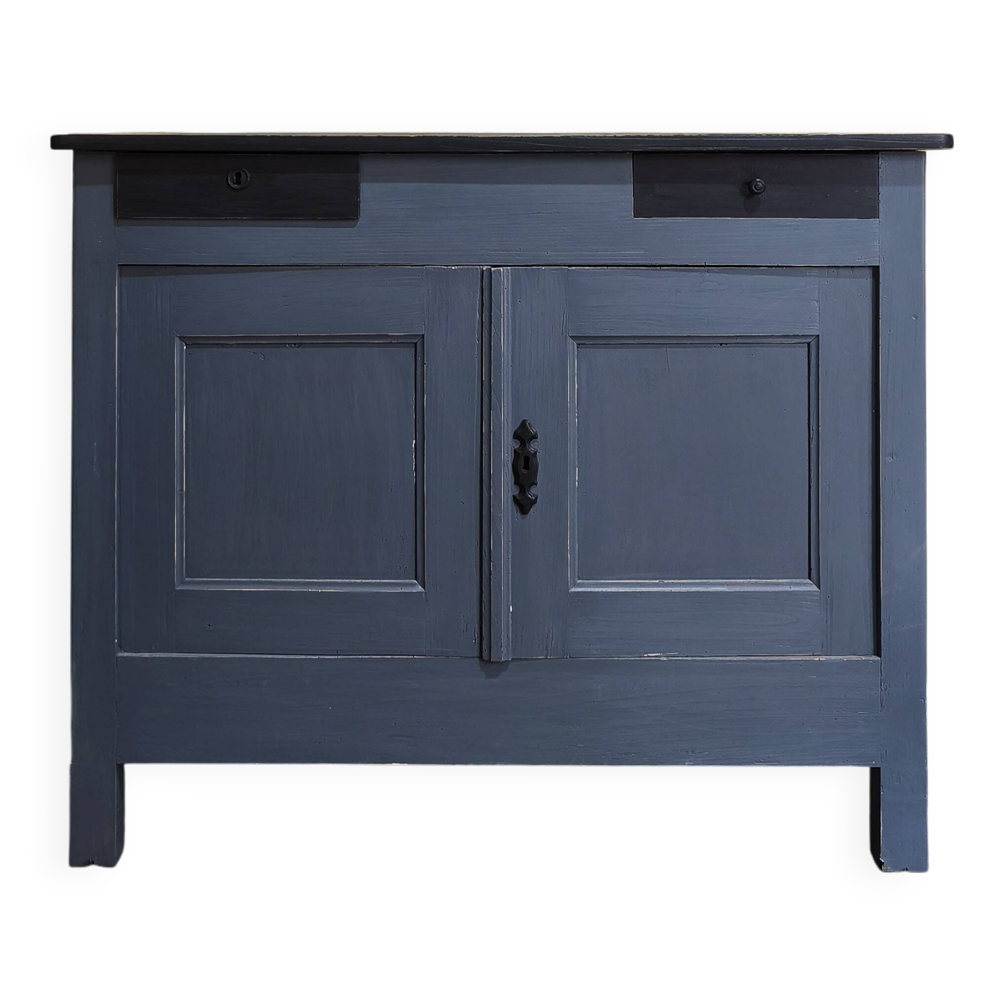 Parisian sideboard in solid painted poplar