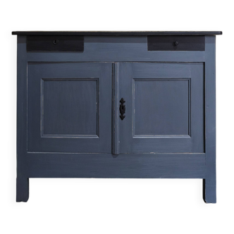 Parisian sideboard in solid painted poplar