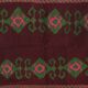 Vintage Turkish Oushak Rug Handwoven 128x141 cm