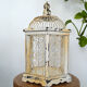 Cage à oiseaux ancienne