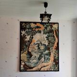 AUBUSSON TAPESTRY Unique model based on a cartoon by Alain Queyrut