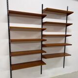 Teak Shelving System By Kai Kristiansen For Feldballes