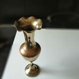 Antique gilded brass soliflore