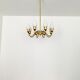 Brass Chandelier by Fog and Morup