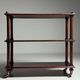 Mahogany étagère 20th century