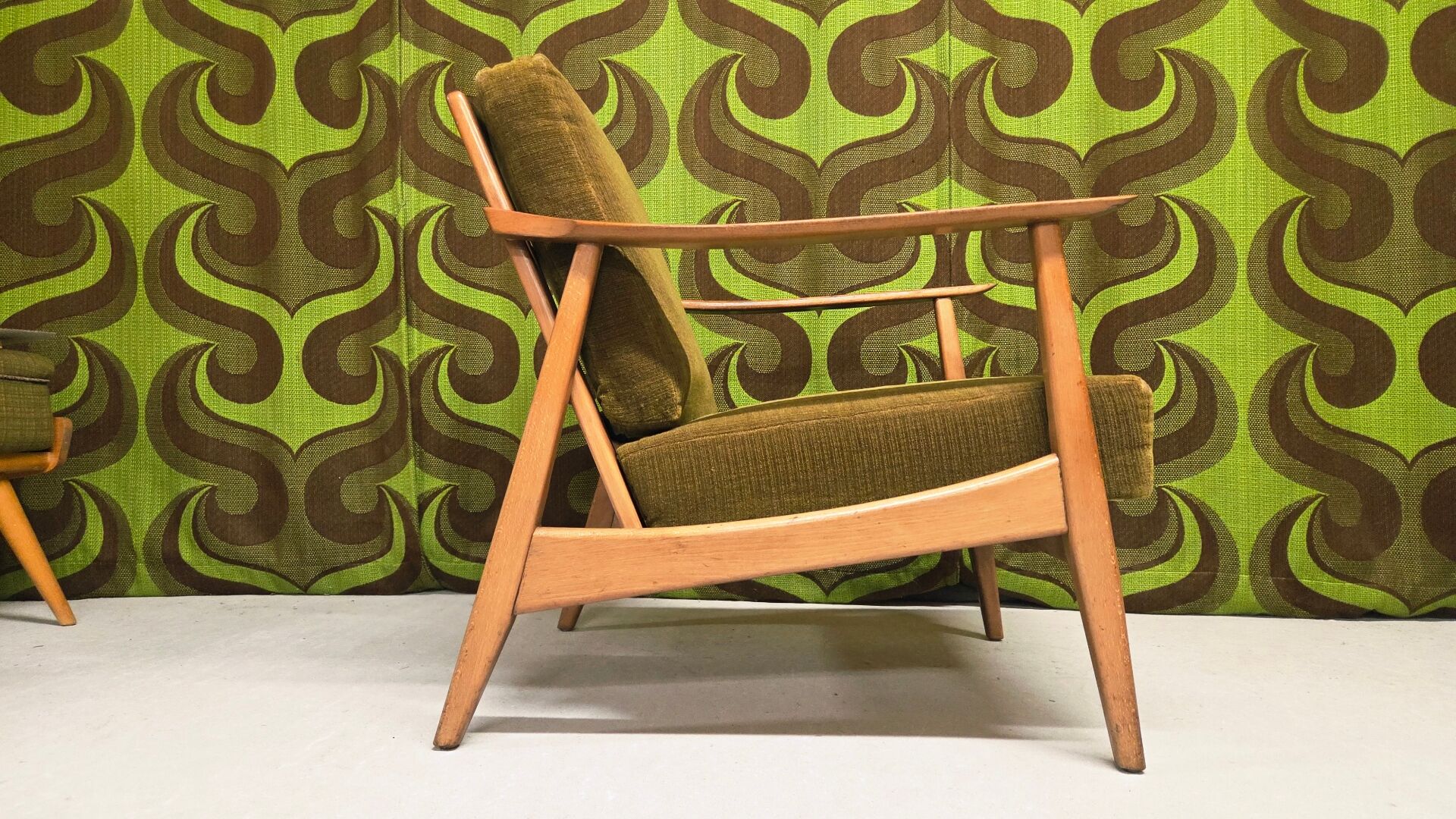Scandinavian armchair from the 1960s