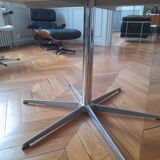 Arne Jacobsen A 825 dining table and 4 vintage chairs