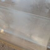 Acrylic magazine holder