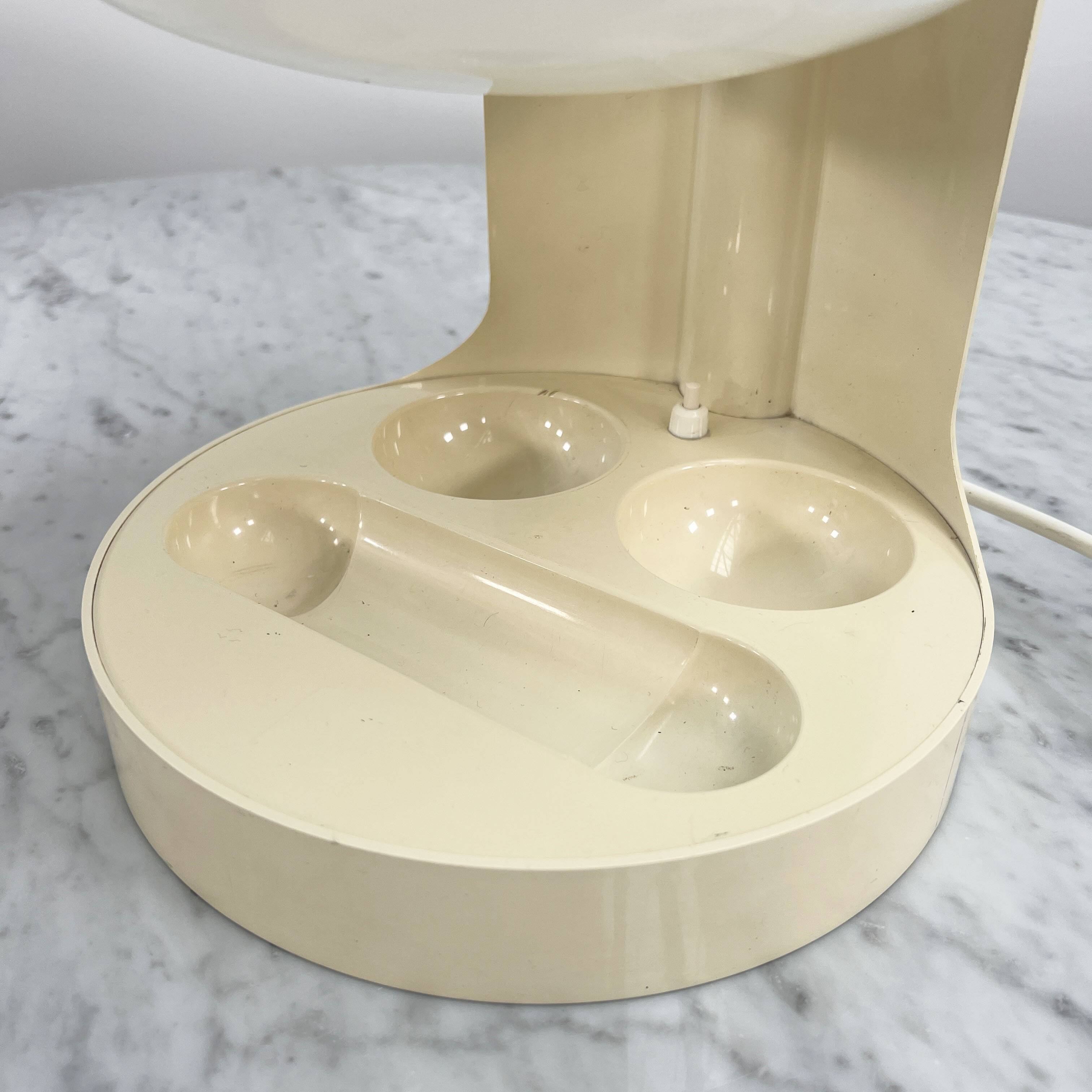 KD29 Beige table lamp by Joe Colombo for Kartell, 1970s
