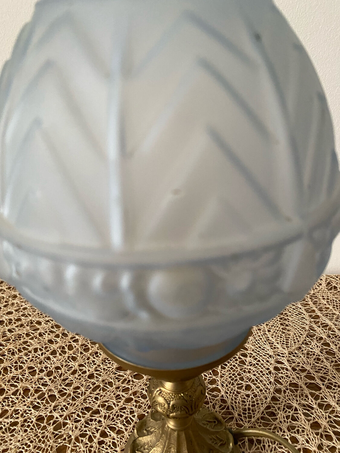 Art Deco lamp