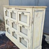 Meuble grainetier ancien