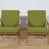 Mid-Century Armchairs from Ton, 1960s, Set of 2