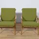 Fauteuils Mid-Century de Ton, 1960s, Set de 2