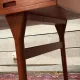 Teak desk design by Nanna Ditzel and Ed Soren Willadsen, 1955.