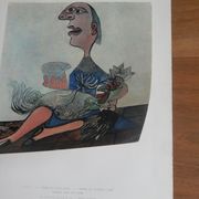 Picasso Woman with a Reproduction Hat Editions Braun - Paris