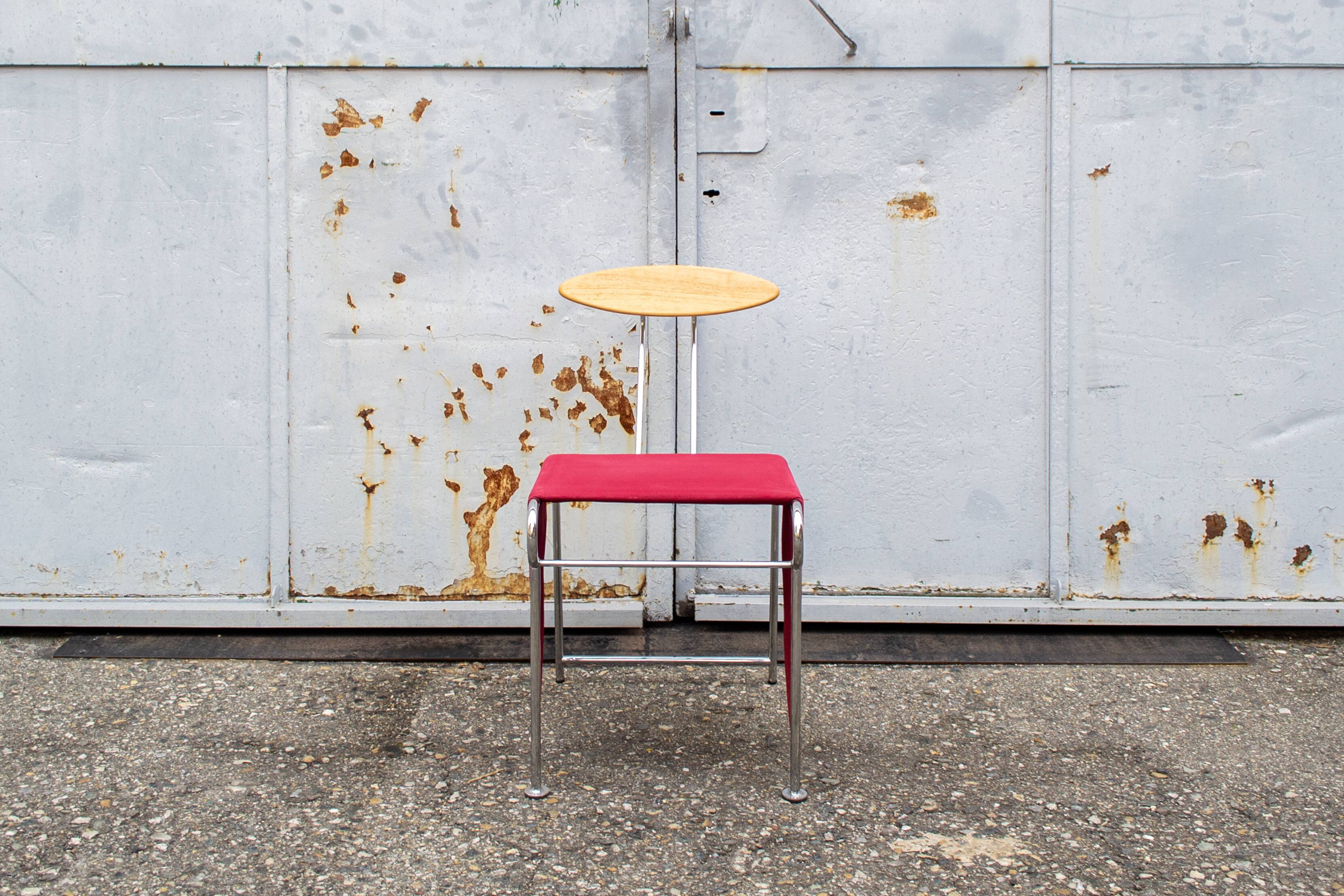 chair, model 'Notorious'  Massimo Iosa Ghini, Moroso 1988, Italy