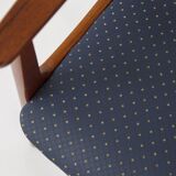 2 chaises à repas en teck années 1960 par KS Mobler, Danemark